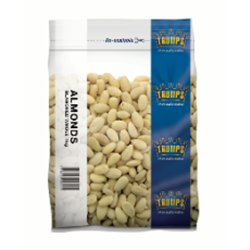 TRUMPS 1KG WHOLE ALMONDS BLANCHED
