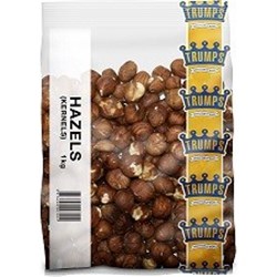 TRUMPS 1KG HAZELNUT KERNELS