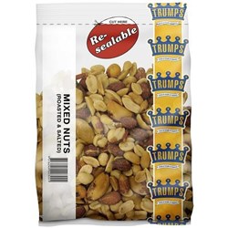 TRUMPS 1KG MIXED NUT R&S P/NUT