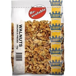 TRUMPS 1KG USA WALNUT HALVES&PIECE