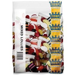 TRUMPS 1KG MIXED LOLLIES