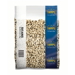 TRUMPS 1KG BLACK EYE BEANS