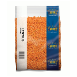 TRUMPS 1KG RED LENTILS