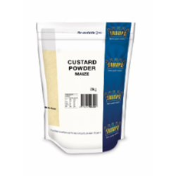 TRUMPS 3KG MAIZE CUSTARD POWDER