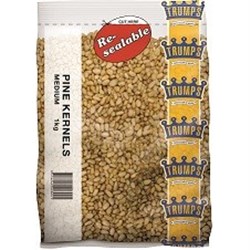 TRUMPS 1KG MEDIUM PINE KERNELS (PINENUTS)