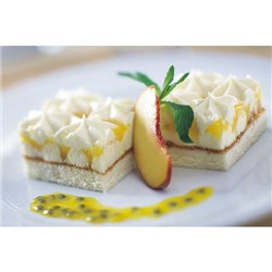 SL 8105 1.35KG PEACH/MANGO CHEESECAKE TRAY