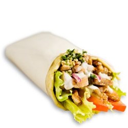 YIROS 1KG CHICKEN P/COOKED FRZ