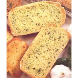 LA FAMIGLIA 7INx48 GARLIC BREAD HORIZONTAL CUT
