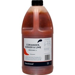 F/MAID 2LT CORIANDER GINGER & LIME DRESSING