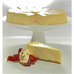 KB 2KG P/CUT GF NEW YORK BAKED CHEESECAKE