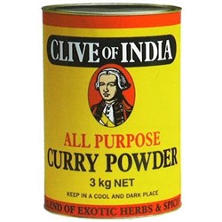 CLIVE OF INDIA 3KG CURRY POWDER
