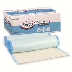 BORG 2 x 5KG PUFF PASTRY