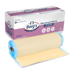 BORG 10KG SHORTCRUST PASTRY