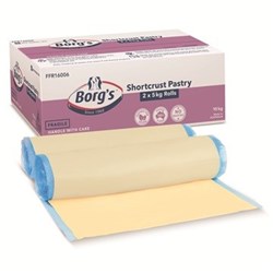 BORG 2 x 5KG SHORTCRUST PASTRY