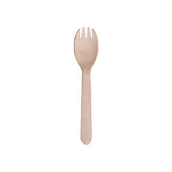 TP 160MM x 100 WOODEN SPORKS