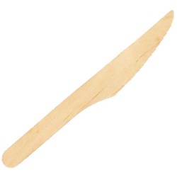 TP 160MM x 100 WOODEN KNIVES