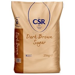 CSR 25KG DARK BROWN SUGAR