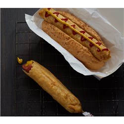 MOKA DOGS x 20 BATTERED FRANKS