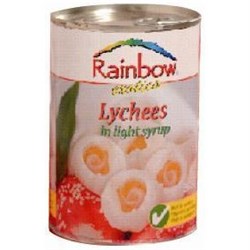 GOLDFISH 567G LYCHEES IN SYRUP