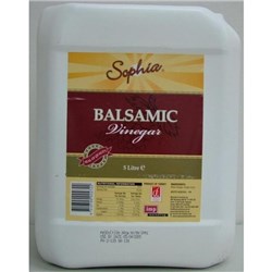 CHEFS CHOICE 5LT WHITE BALSAMIC VINEGAR