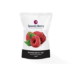 SPEEDY 1KG IQF FRZ RASPBERRIES