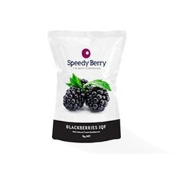 SPEEDY 1KG IQF FRZ BLACKBERRY