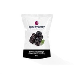 SPEEDY 1KG IQF FRZ BOYSENBERRIES