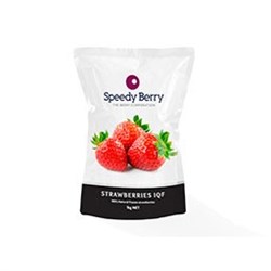 SPEEDY 1KG IQF FRZ STRAWBERRIES