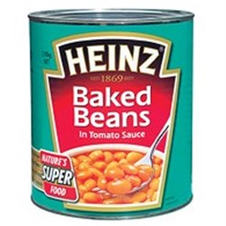 HEINZ A10 BAKED BEANS