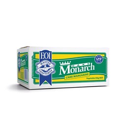 EOI 15KG MONARCH VEGETABLE CAKE MARG