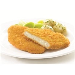 INGH 9706 120Gx40 4.8KG CRUMBED CHICKEN BREAST