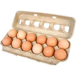 PACE 600G x 12 PRE PACK EGGS