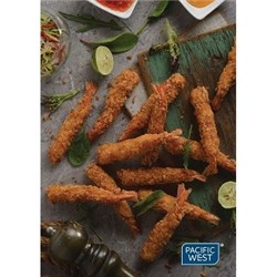PW 1KG PANKO CRUMBED PRAWNS