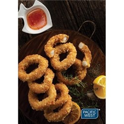 PW 4KG PANKO CRUMBED NATURAL SQUID RINGS