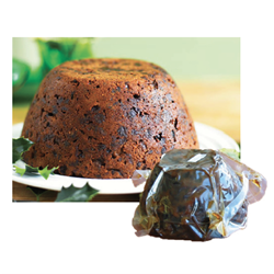 TF 1.5KG PLUM PUDDING STEAMED CRYOVAC