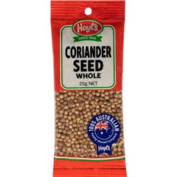 HOYTS 500G WHOLE CORIANDER