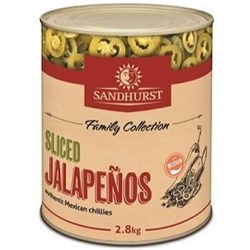 SF A10 SLICED JALAPENO