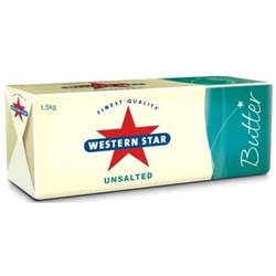 WS 1.5KG UNSALTED BUTTER