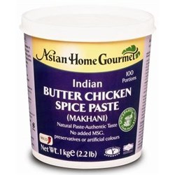 AHG 1KG GF BUTTER CHICKEN PASTE