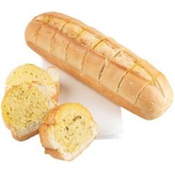 AGB 5501 11"x 32 VERTICAL CUT GARLIC BREAD