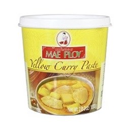 MAE PLOY 1KG YELLOW CURRY PASTE 