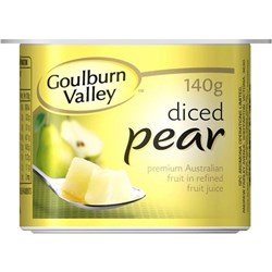 SPC GV 120G x 24 NJ DICED PEAR