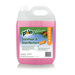 POLO 5LT SANITIZER & DISINFECTANT 2 IN 1