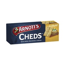 ARN 250G X 16 CRACKERS CHEDS