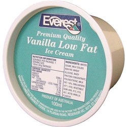 EF 100MLx24 GLUTEN FREE VANILLA CUP