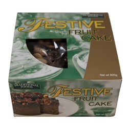 TF 800G FESTIVE FRUIT CAKE