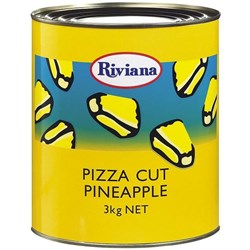 RIV A10 PIZZA CUT PINEAPPLE