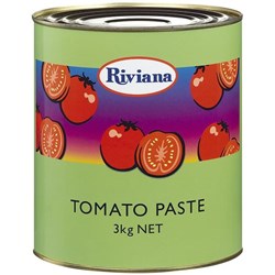 RIV A10 TOMATO PASTE 26/28 BRIX