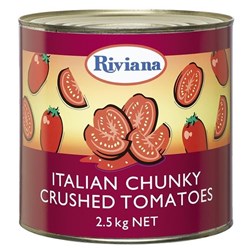 RIV A9 ITALIAN CHUNKY CRUSHED TOMATOES