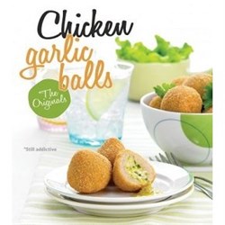 SC 1KG CHICKEN GARLIC BALLS 40G